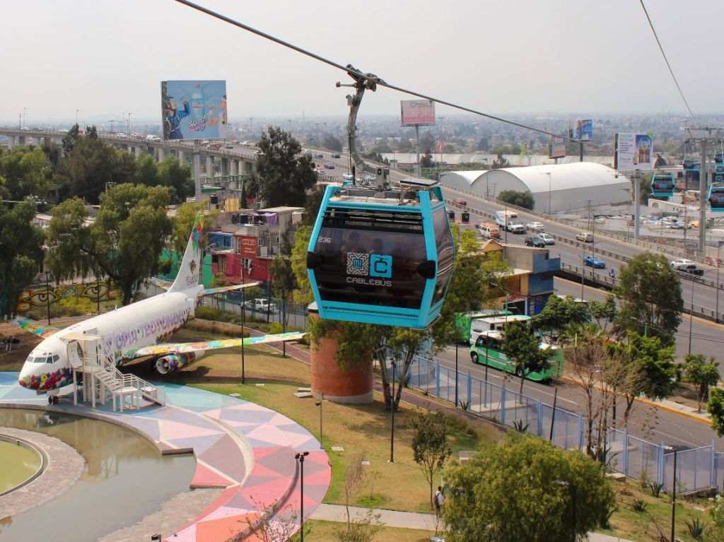 Mantenimiento del cablebús