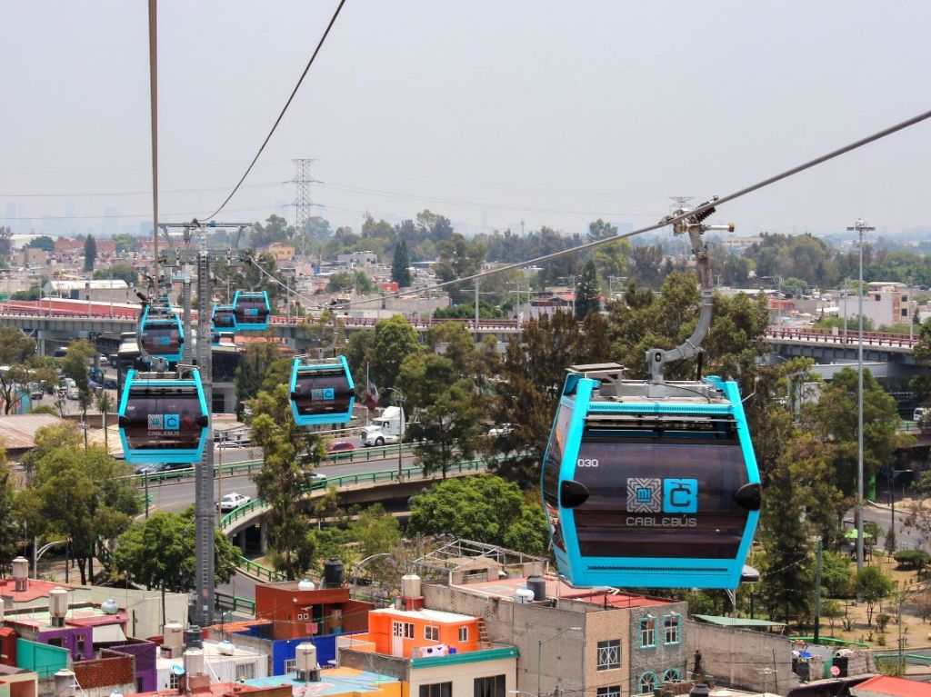 ¡Atentos! Cerrarán Línea 1 y 2 del Cablebús por mantenimiento