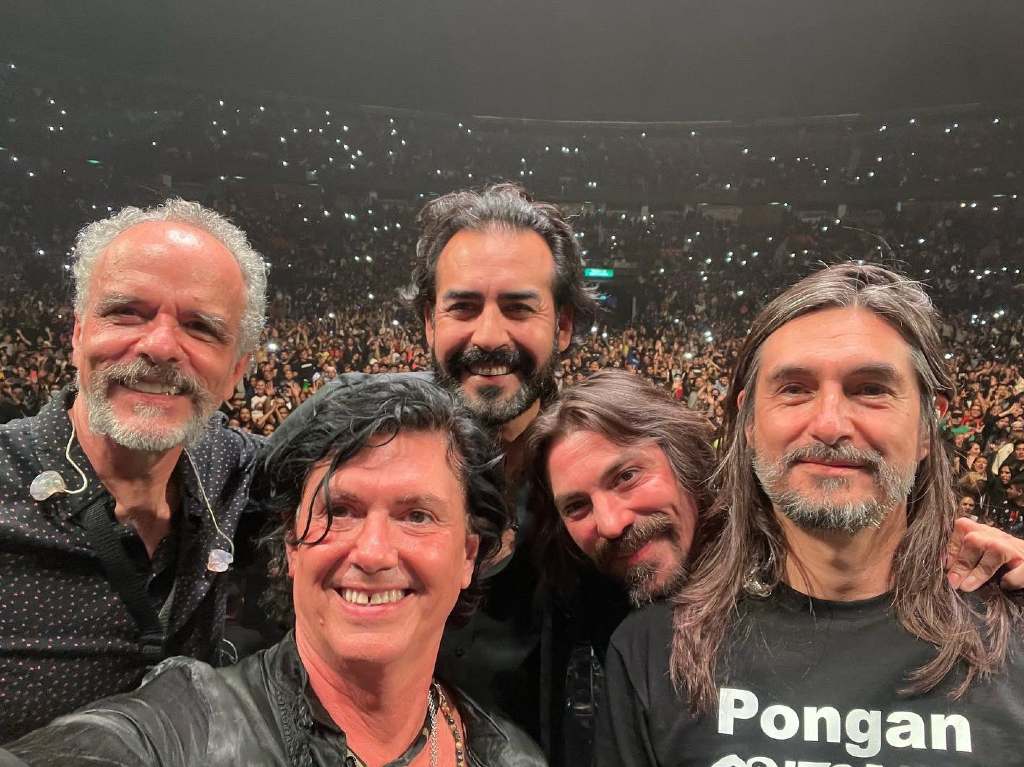 El próximo 9 de diciembre, Caifanes tocará en el Palacio de los Deportes por segunda ocasión en este 2023. 