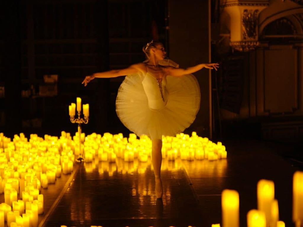 cadlelight ballet centro cultural roberto cantoral