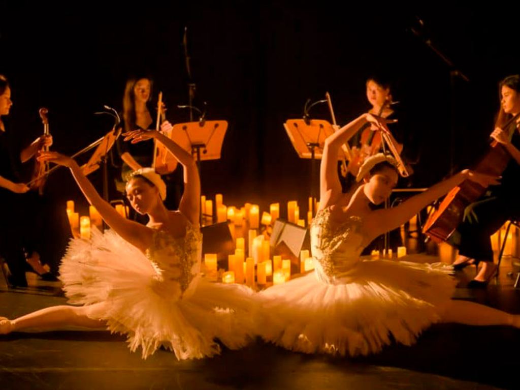 Candlelight: El Cascanueces y El Lago de los Cisnes a la luz de las velas