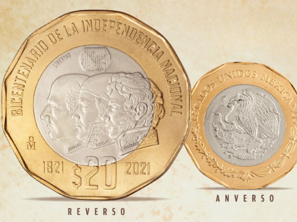 ¿Tienes una moneda conmemorativa de 20 pesos? Podría valer hasta 3 millones
