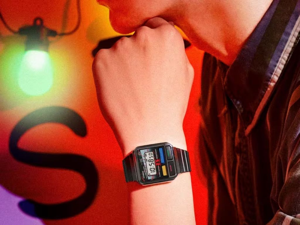 Casio x Stranger Things: un reloj de otra dimensión