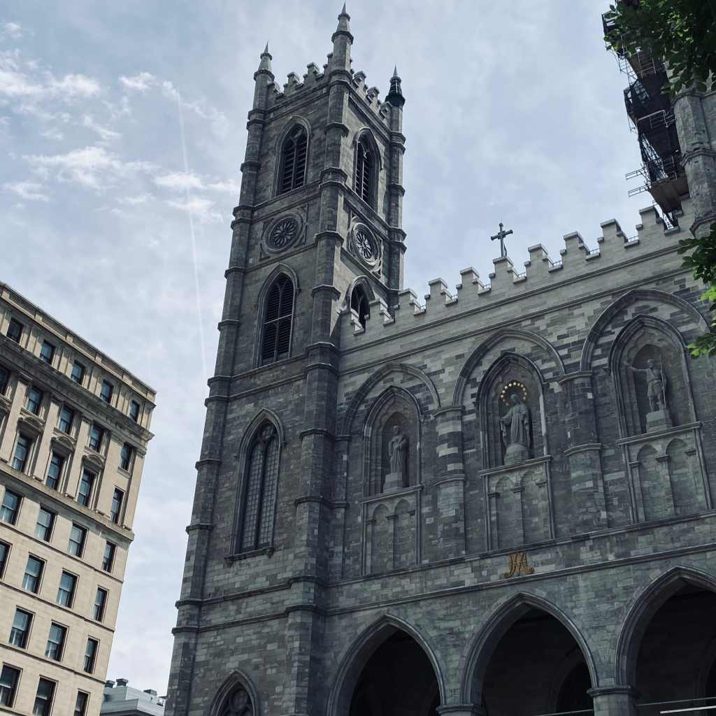 La Catedral de Notre Dame en Montreal