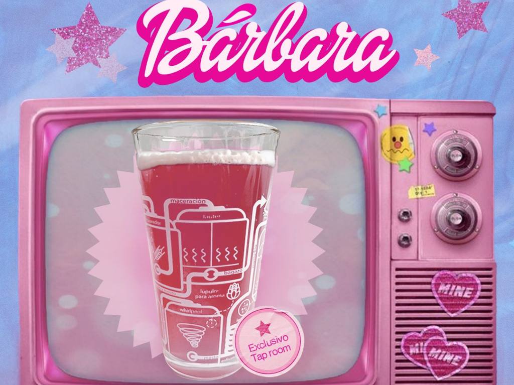 Esta es la comida rosa que parece sacada de la película de Barbie 2023    6