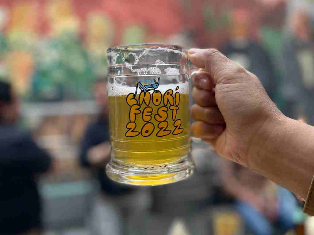 Chorifest 2023 en Cru Cru: choripanes y cerveza artesanal