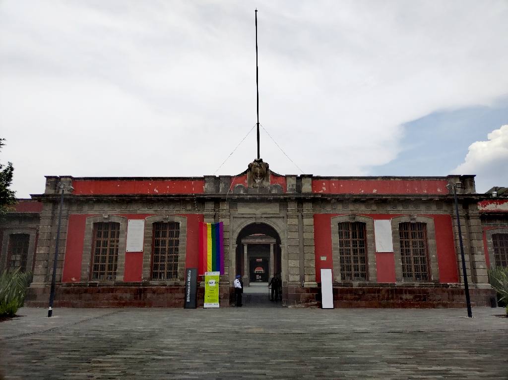 La Ciudadela en CDMX.