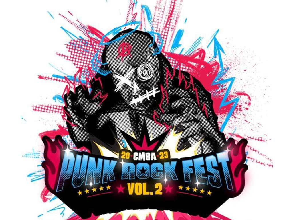 Este próximo 2 de septiembre del 2023, vive la segunda edición del CMBA Punk Rock Fest en el Velódromo Olímpico de CDMX. 