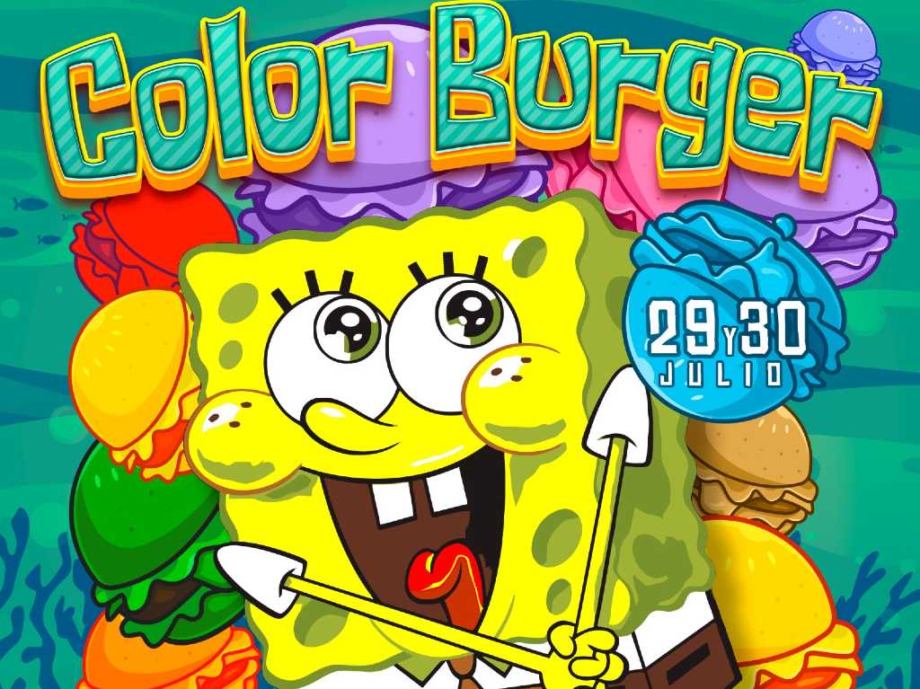 color burger fest 2023 cdmx