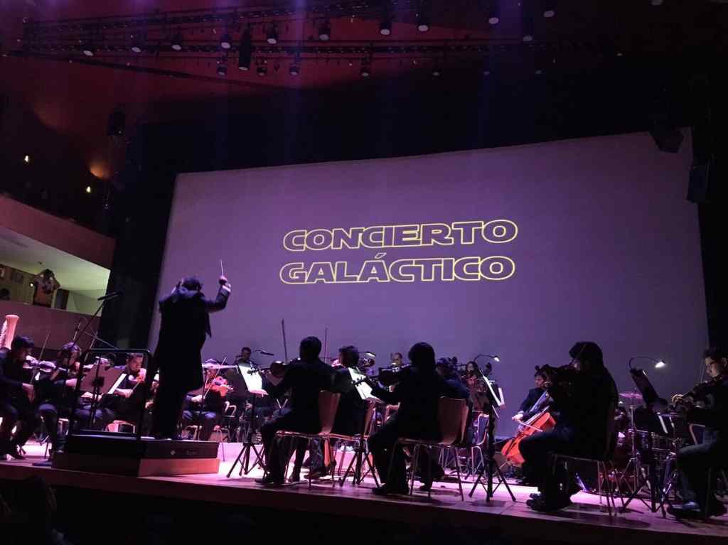 concierto galáctico con música de star wars