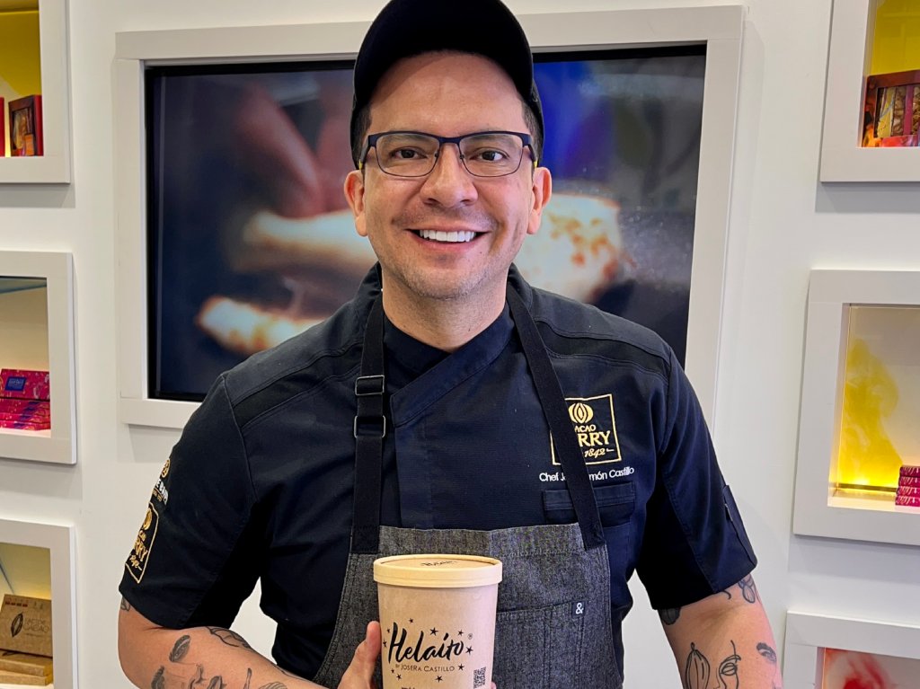 Helaito, la nueva colección de helados del chef JoséRa Castillo