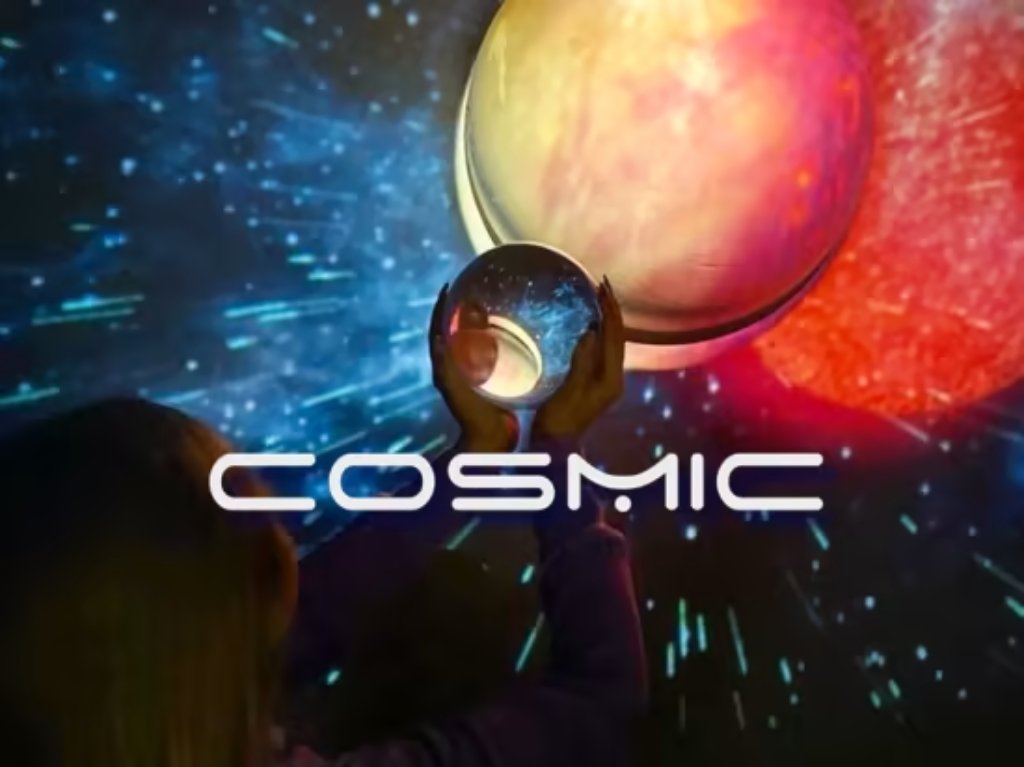 Cosmic: la nueva experiencia inmersiva que te lleva a un viaje interestelar
