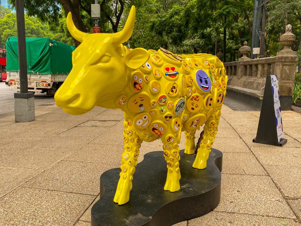 cow parade 2023 reforma