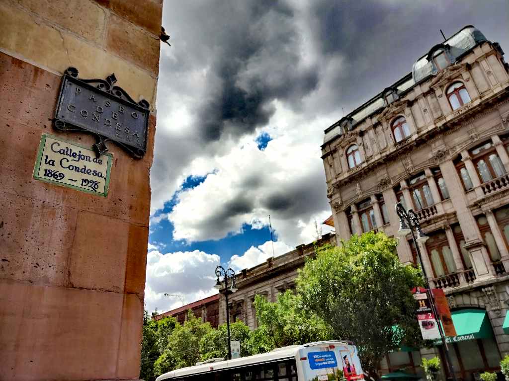 Callejón de la Condesa.