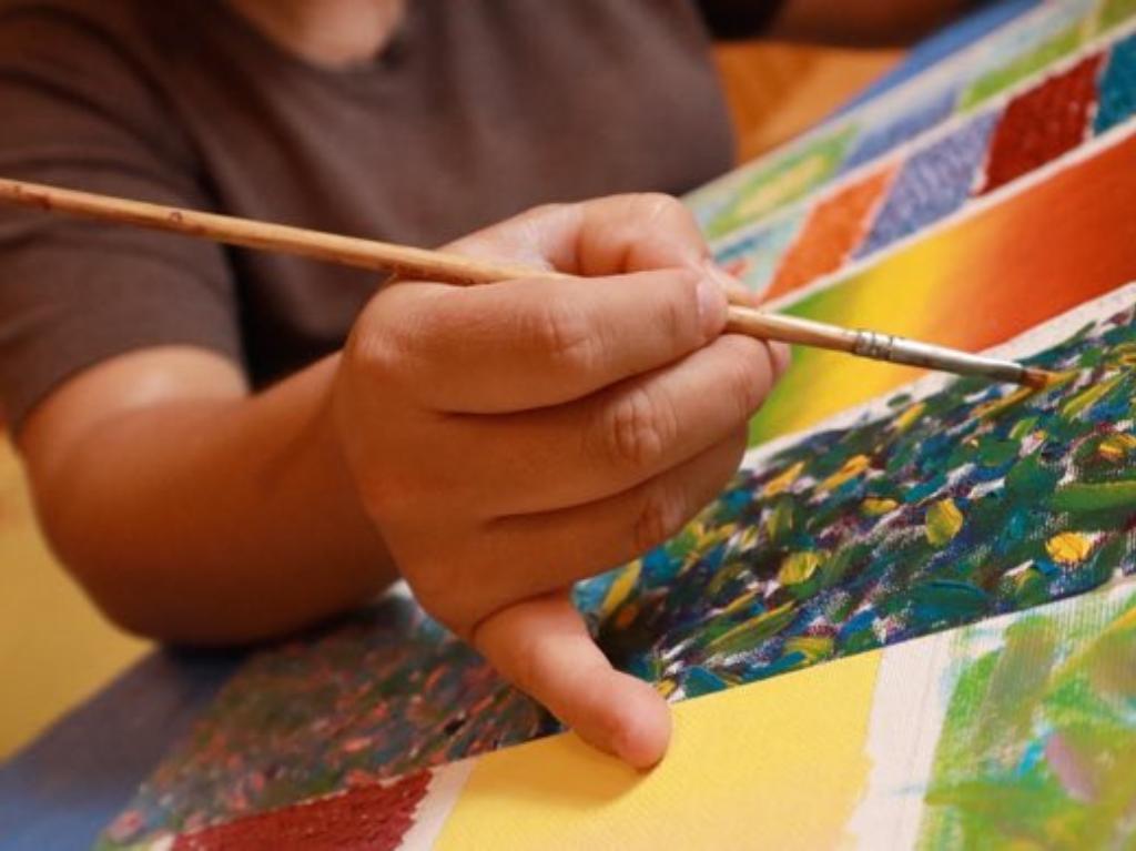 Curso de verano de pintura para niños cdmx