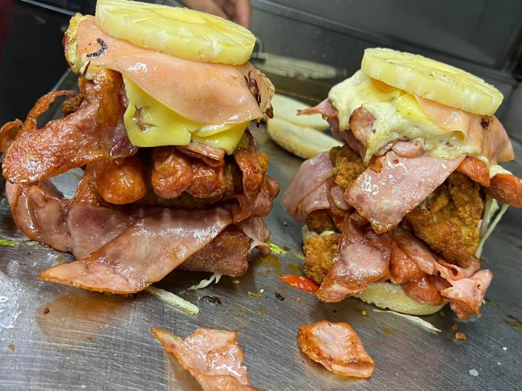 Asimismo, descubre hamburguesas gigantes en Cd. Azteca