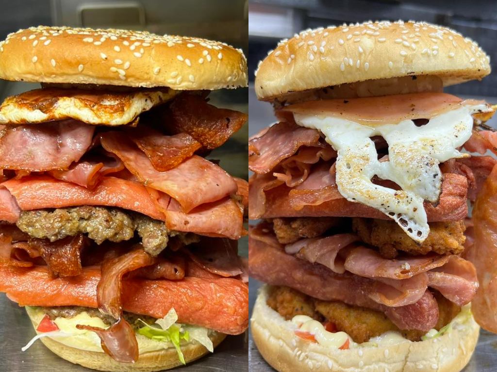 Descubre las hamburguesas gigantes de Ciudad Azteca