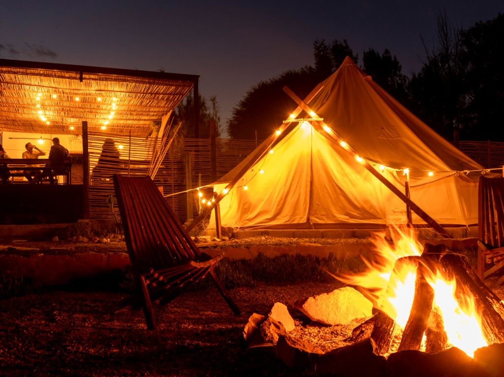 Nómada Glamping en San Miel de Allende ¡A ver las estrellas!