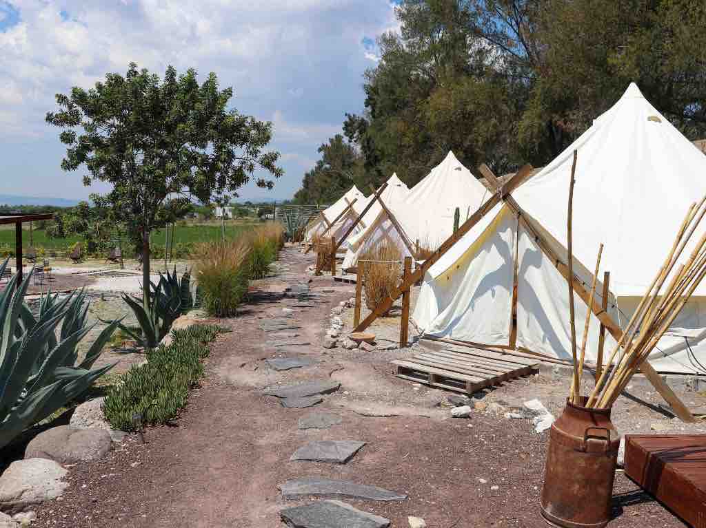 Glamping en San Miguel de Allende