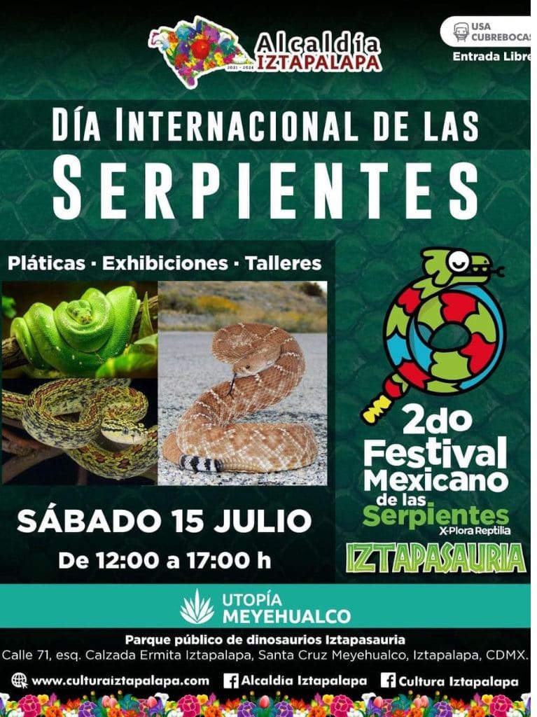 Día Internacional de las serpientes