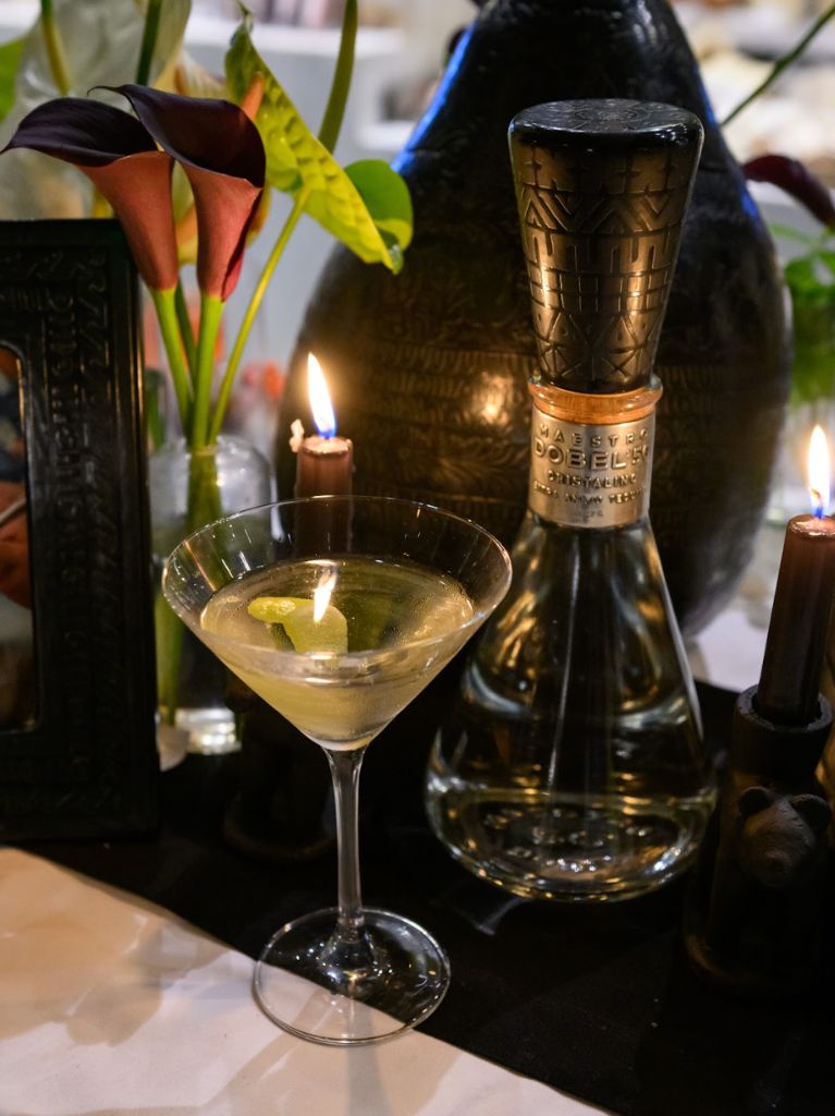Tequila cristalino