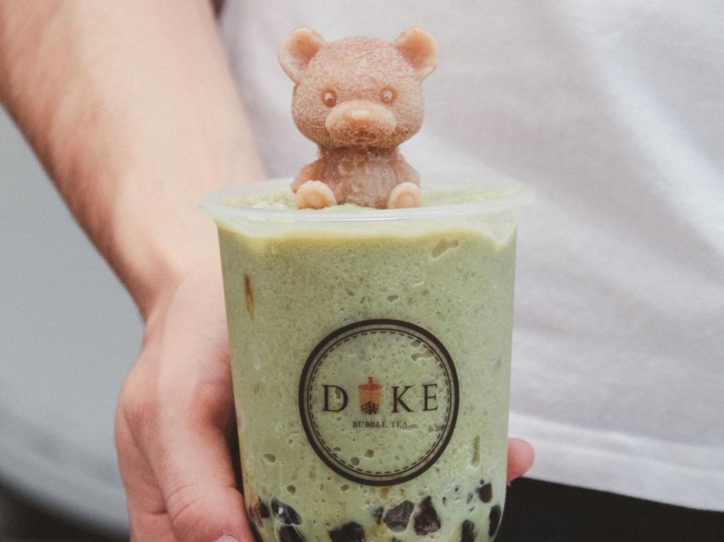 Duke Bobas Matcha