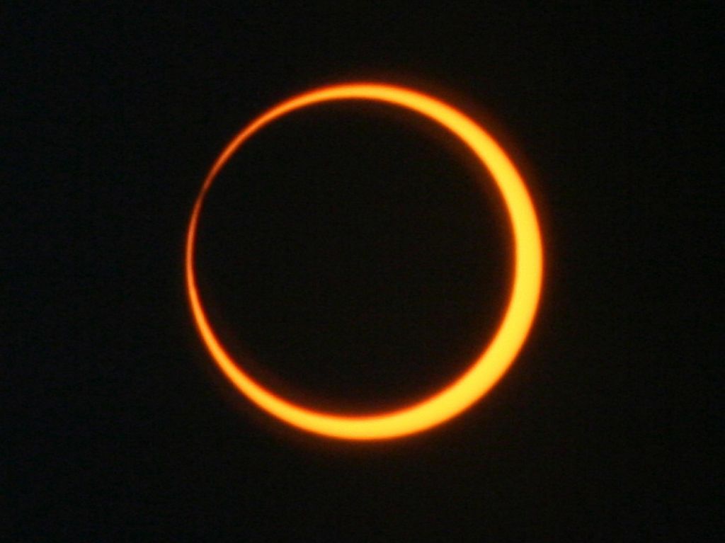 Eclipse en Octubre