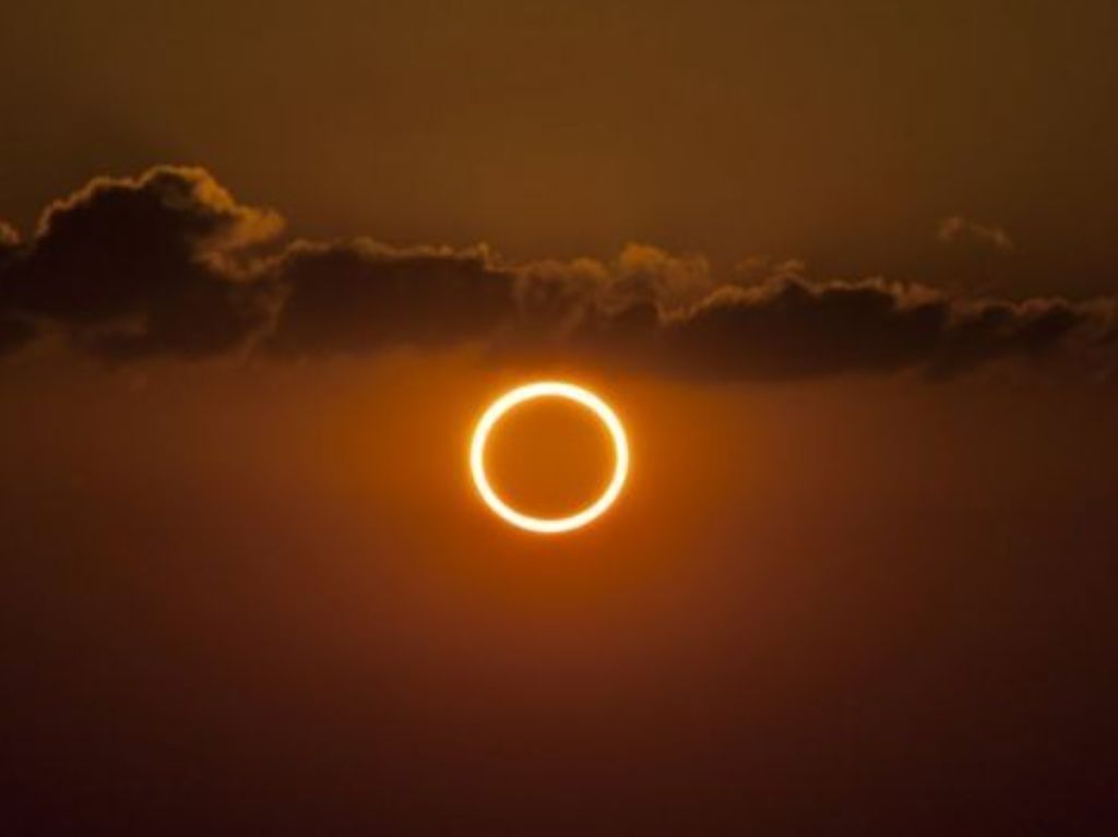 Eclipse solar anular