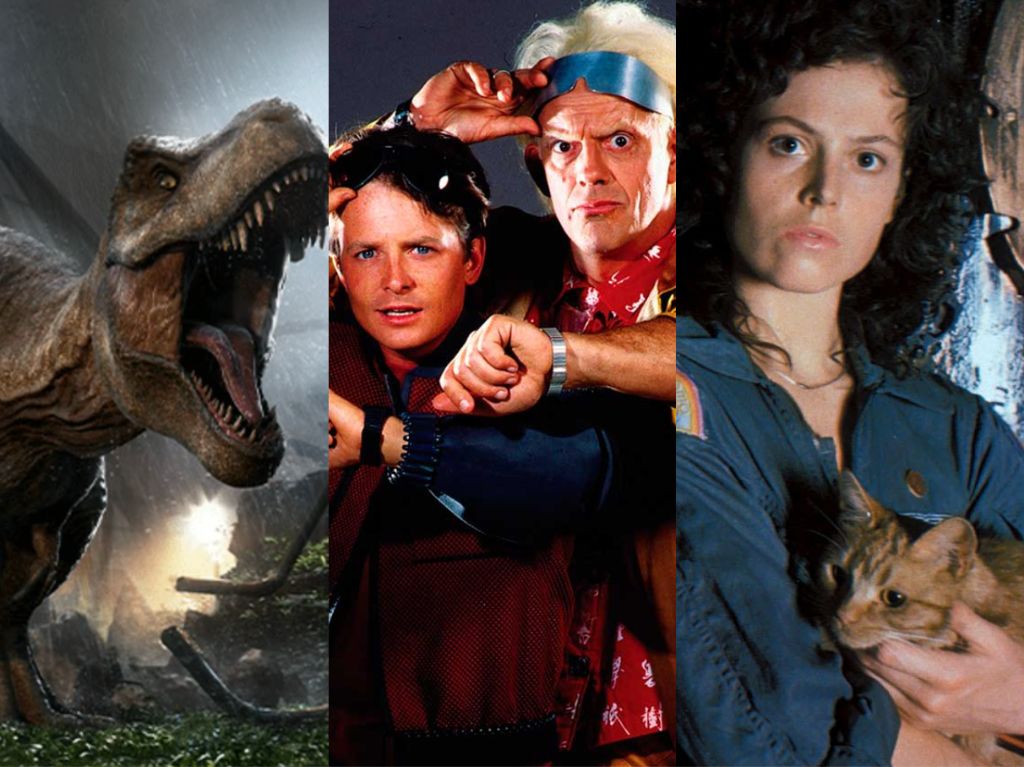 El mes Sci-Fi llegó ¡Volver al futuro y Jurassic Park regresan al cine!