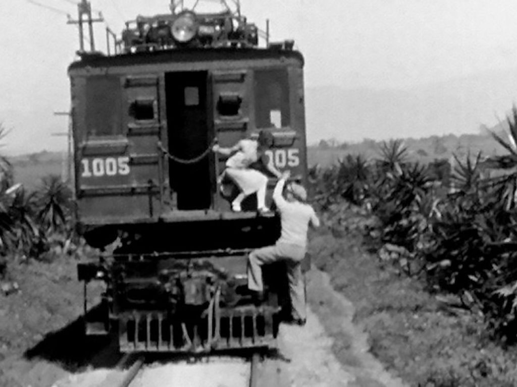 El tren fantasma musicalizada en la Cineteca Nacional