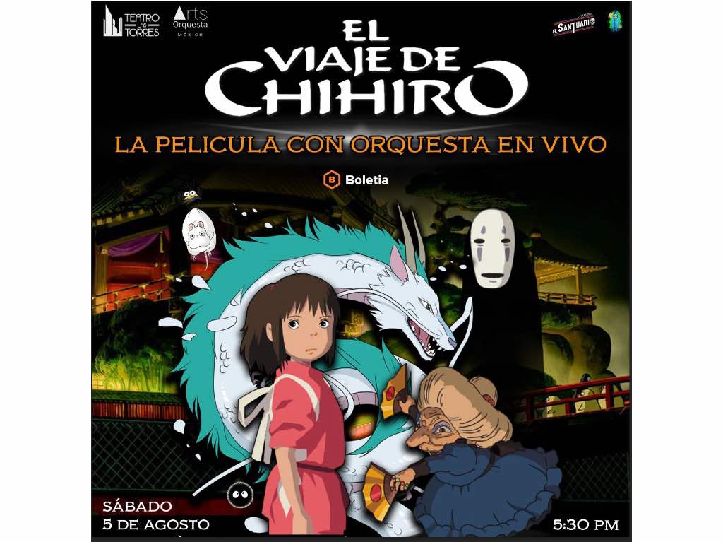 El viaje de Chihiro