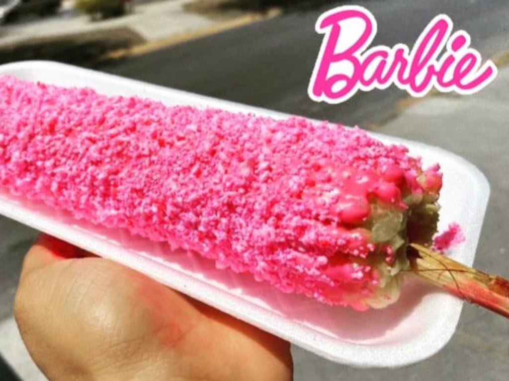 Elote Barbie