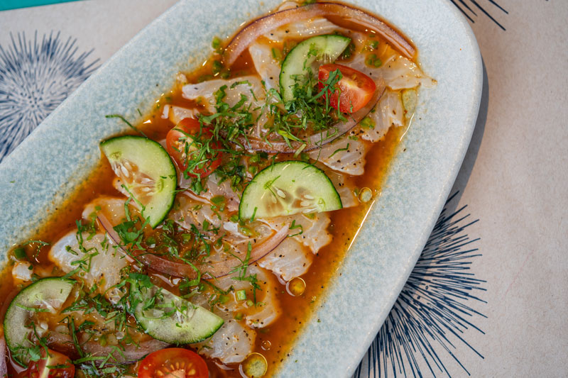 Los mejores sabores del mar en Erizo Restaurante