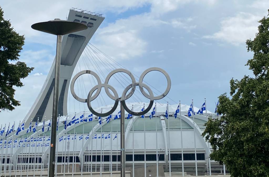 Visita el Estadio Olimpico de Montreal
