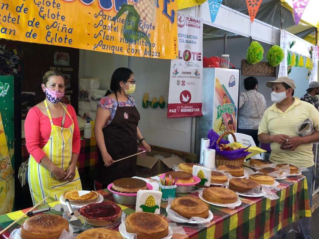 Habrá Exposición Culinaria del Elote y la Tortilla en Tláhuac 
