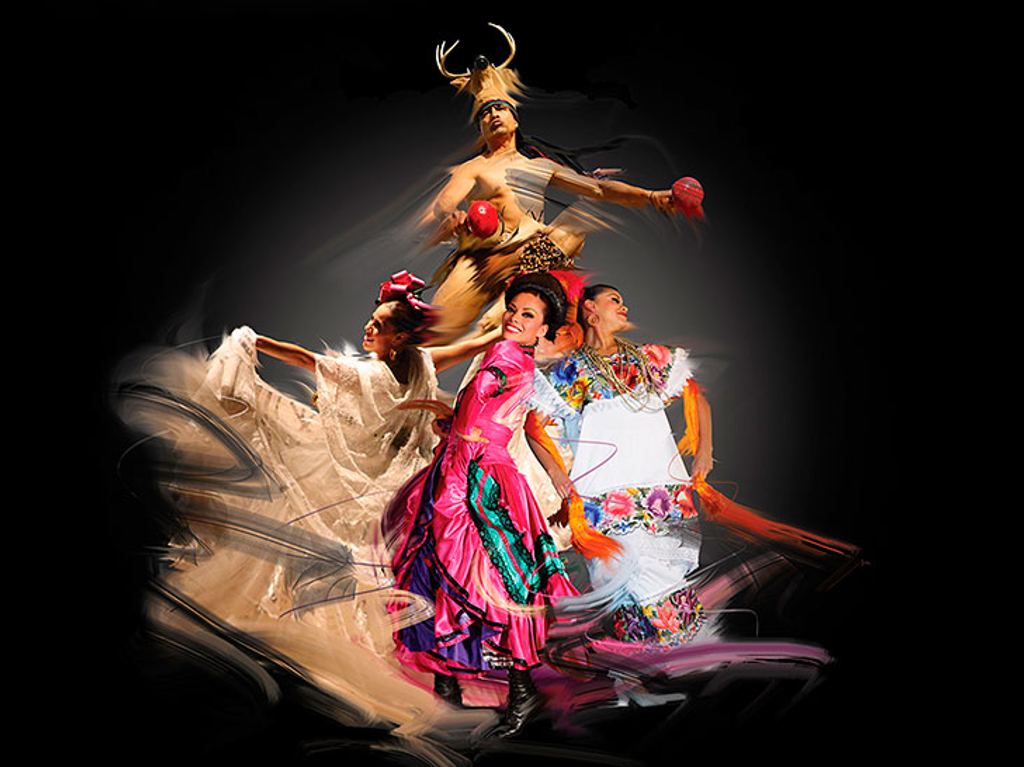 exposición del ballet folklórico de Amalia Hernández