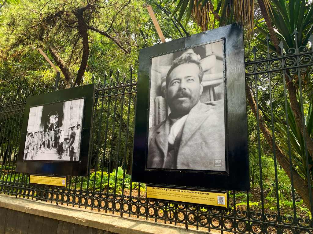 exposición gratis de Pancho Villa