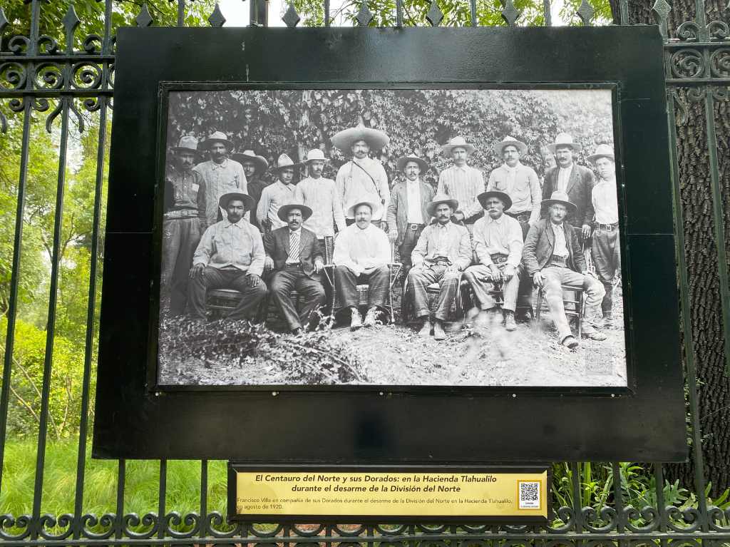 Exposición de Pancho Villa gratis en Chapultepec