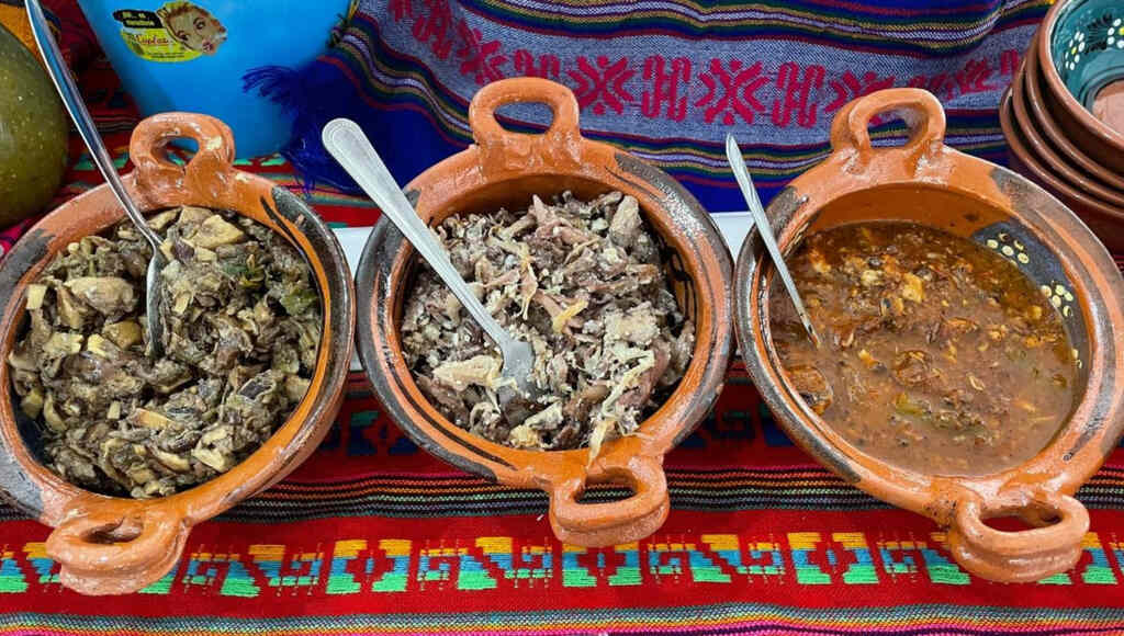 Feria de Alimentos de Origen Prehispánico en Iztapalapa