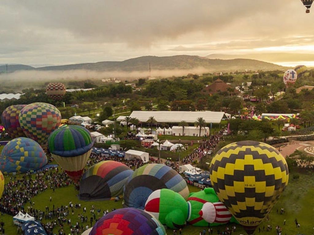 Séptima edición del Festival Nacional del Globo