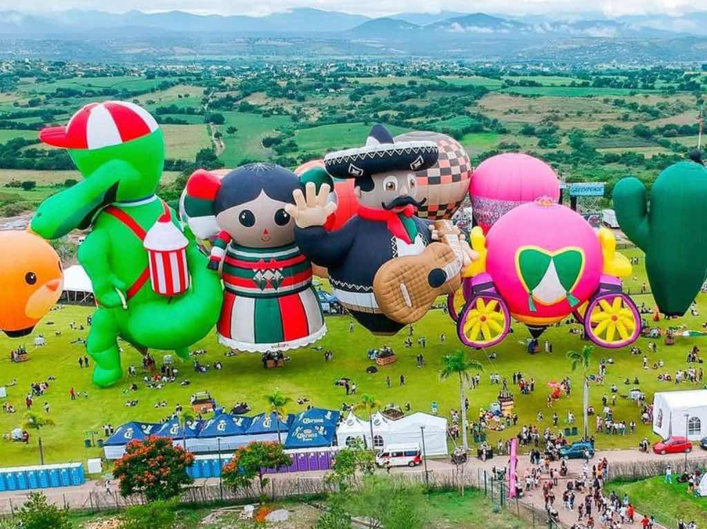 Festival Nacional del Globo en Jardines de México ¡Con Moderatto y Caifanes!