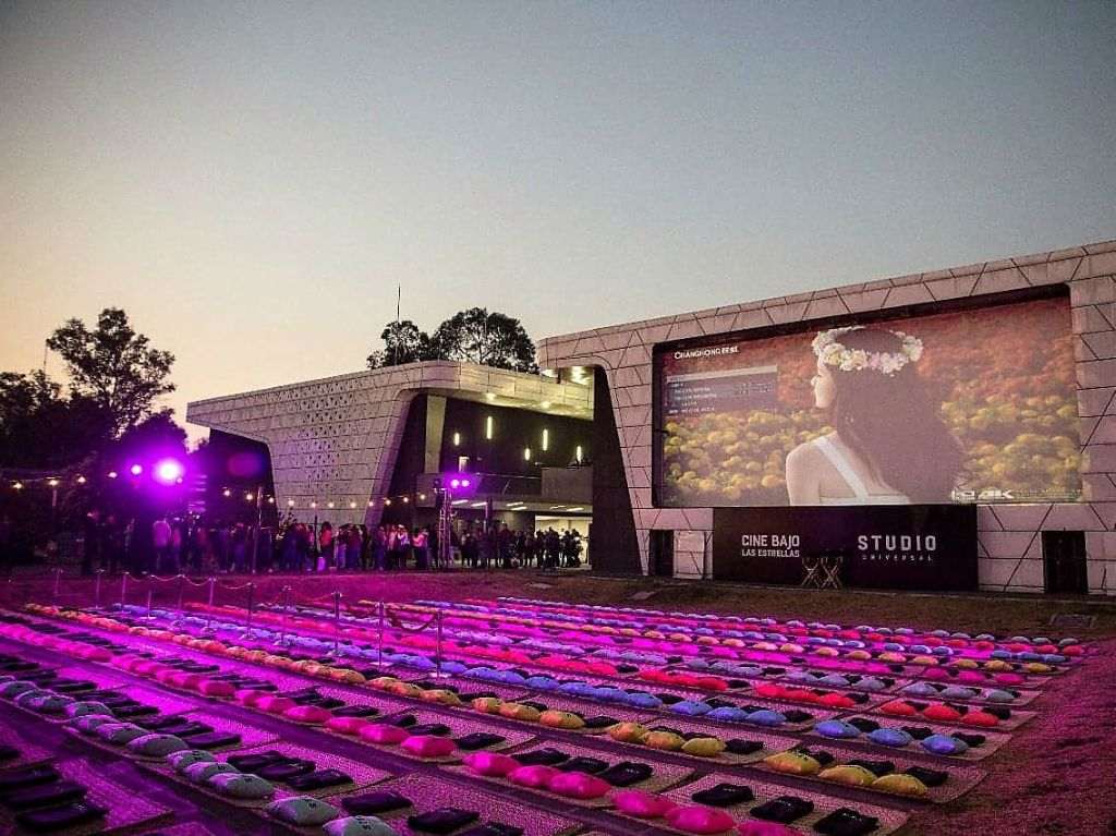 foro aire libre cineteca nacional