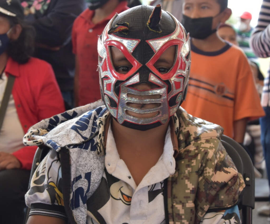 Función gratuita de Lucha Libre en Iztapalapa