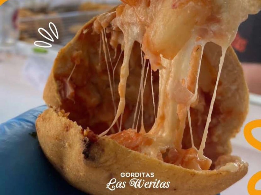 Lánzate a probar las gordipizzas de Gorditas las Weritas
