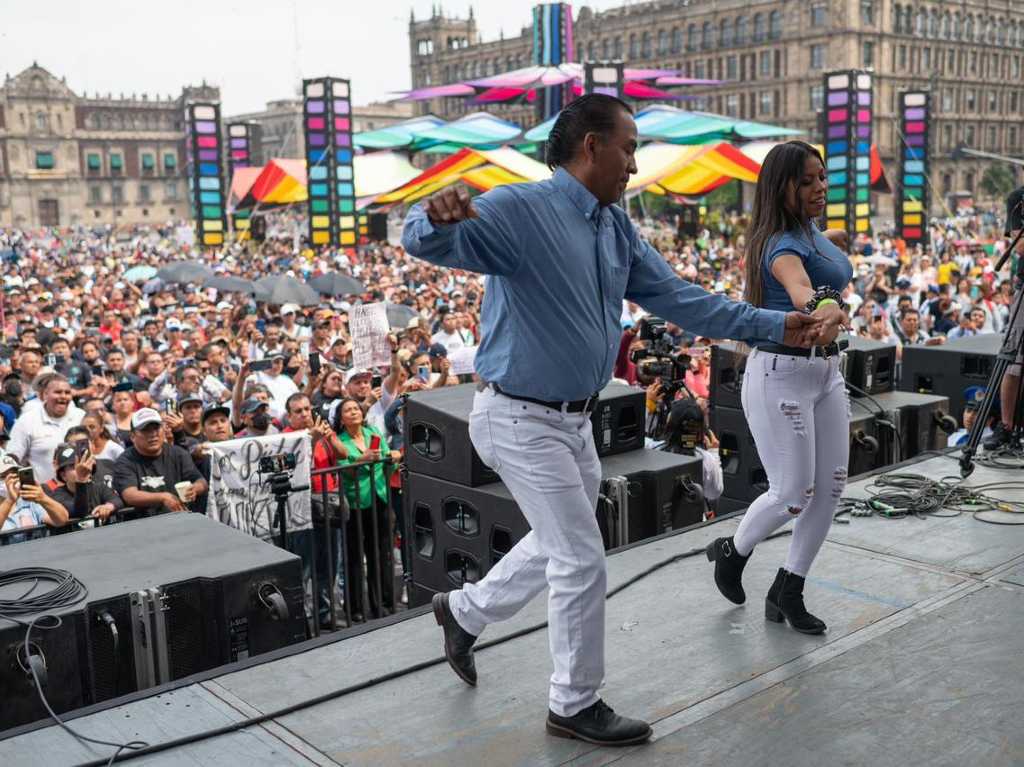 gran baile sonideros cdmx zócalo