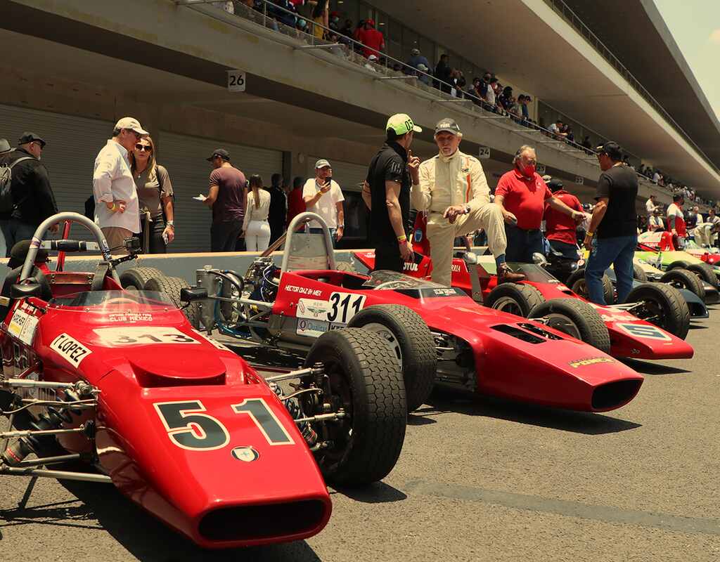 Gran Premio Histórico 2023 en CDMX ¡habrá más de 200 autos deportivos! 0