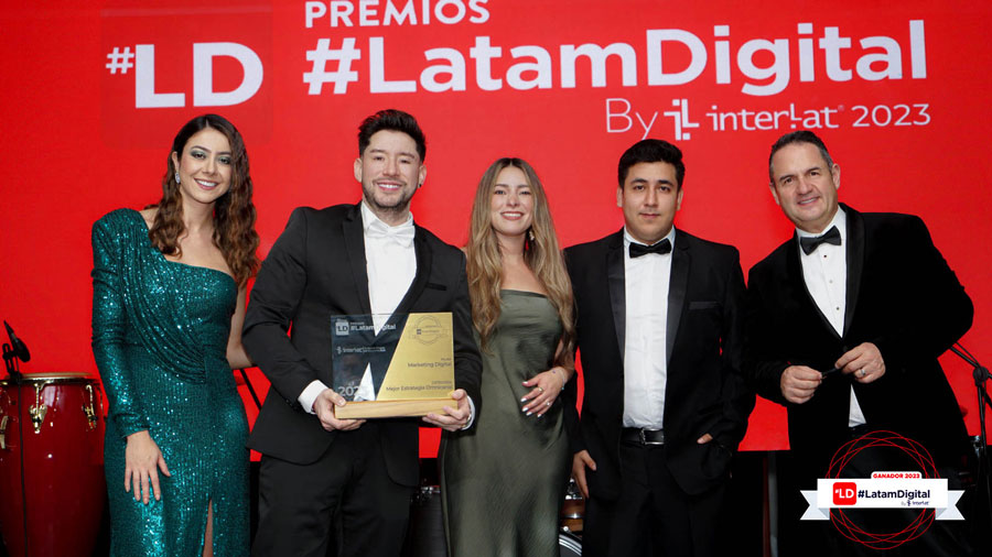 Grupo Anderson's impulsa el crecimiento digital en los Premios #LatamDigital