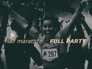 Vive el Half Marathon_Full Party después del Medio Maratón