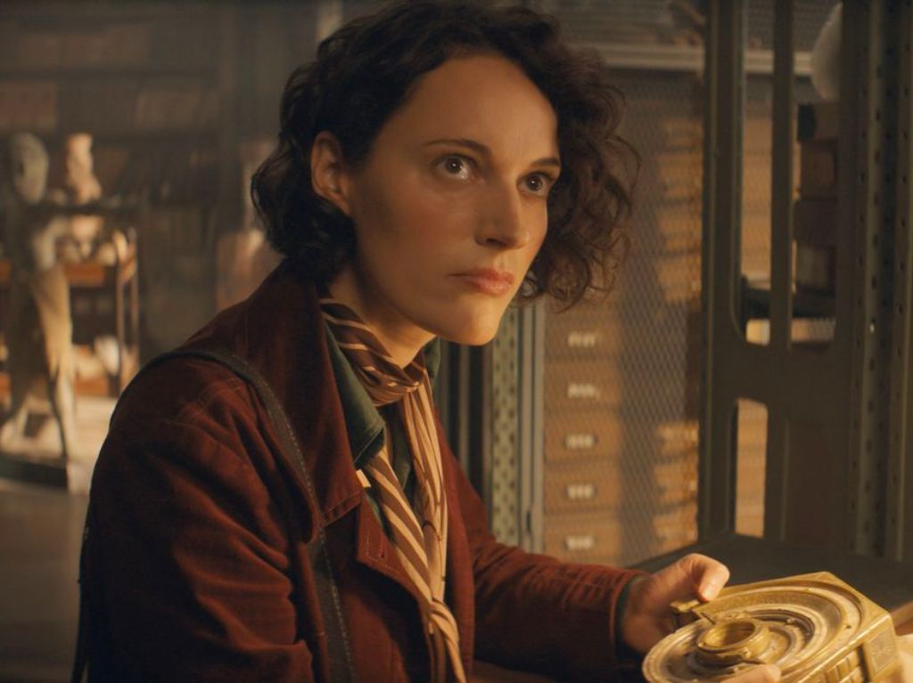 Phoebe-Waller Bridge en Indiana Jones y el dial del destino