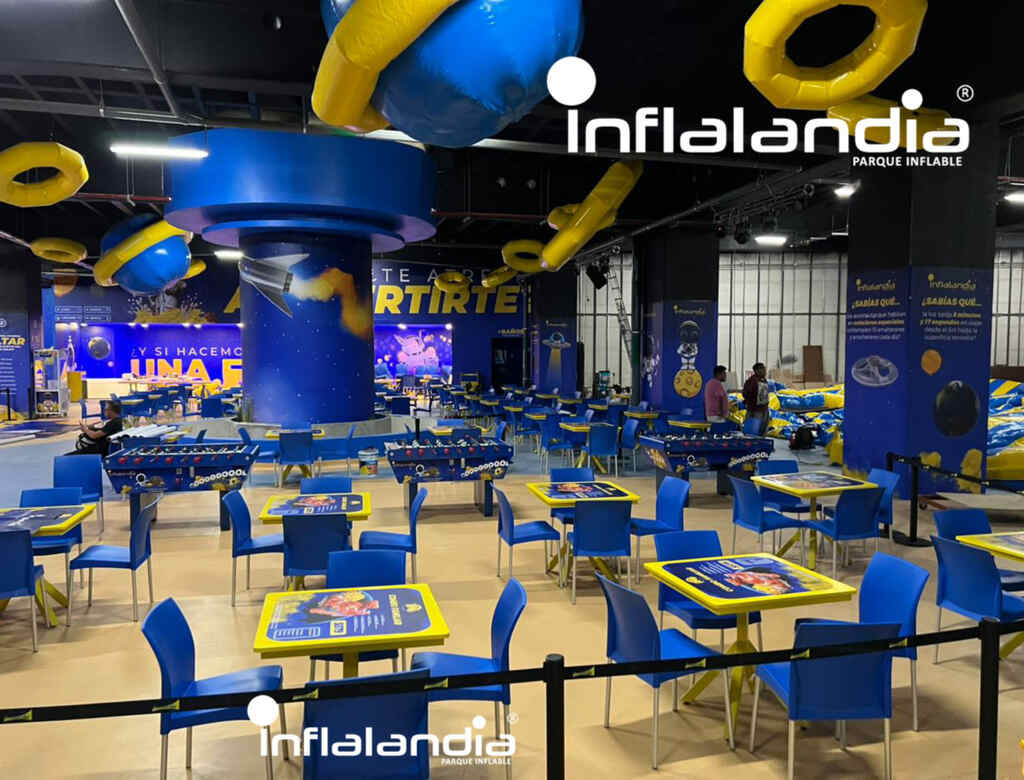 Inflalandia Sentura: el Parque inflable más grande de LATAM 3